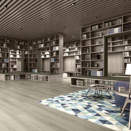 Kvartsvinylgolv SPC Venice Oak Beige / 5 mm / klass 33 / klick (~229 SEK/m²)